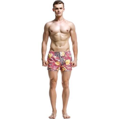 SEOBEAN New Mens shorts casual summer beach pants Small boxer shorts Size M,L,XL