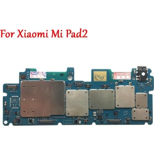 Original Tested Full Work Motherboard Logic Circuit Electronic Panel For Xiaomi Mi Pad 2 MiPad2 MiPad 2 Unlock Fast Ship