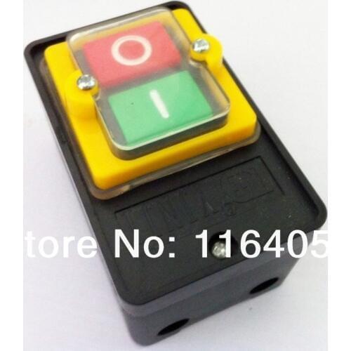 AC 440V 6 Screw Terminals Start Stop Push Button Switch KAO-5H