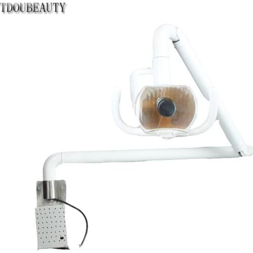 2020 TDOUBEAUTY Super 50W Hanging Halogen Lamp Surgical Exam Light Shadowless Lamp Pet Surgery Dental Department Free Shipping