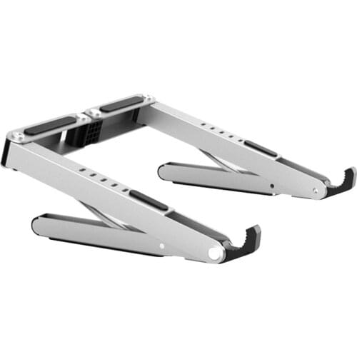 Portable Laptop Stand Foldable Support Base Notebook Stand For Macbook Pro Lapdesk PC Computer Laptop Holder Cooling Pad Riser