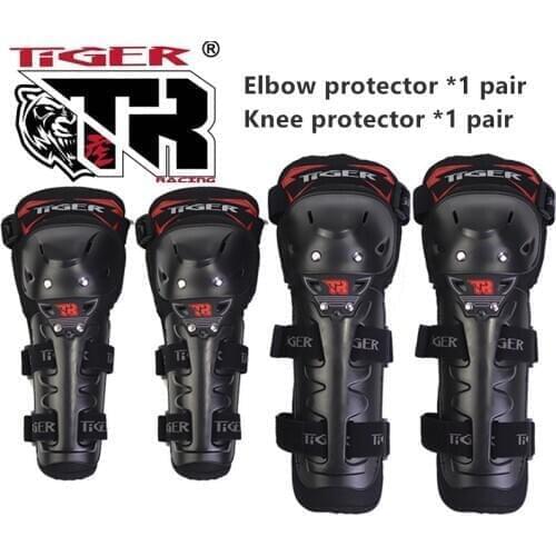 TR professional Motorcycle Protector elbow knee protection gears Leg protection ar protection CE approved