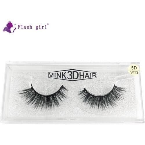 Top Quality 5D Mink Lashes 20 Models Private Label 1 Pair Thick And Natural False Eyelashes