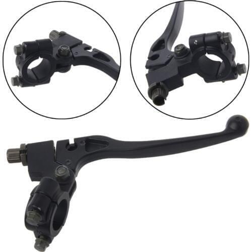 7/8''Left Handlebar Motorcycle Brake Cable Clutch Lever For Motorcycle Universal ATV Pit Dirt Bikes standard 22mm handlebars