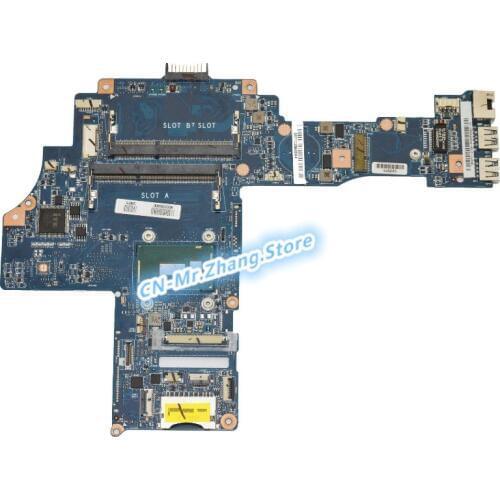 SHELI FOR Toshiba Satellite E45T-B E45T-B4100 Laptop Motherboard W/ I5-5200U CPU 69N0VPM59A H000080910 DDR3
