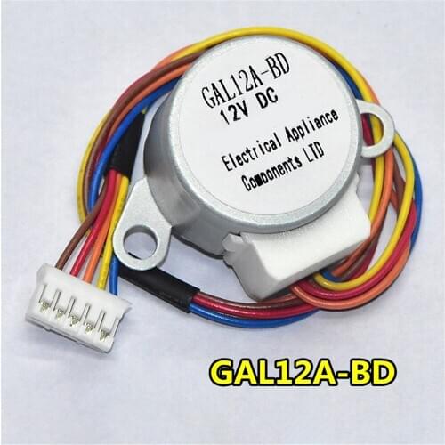 Synchronous Step Swing Motor 24BYJ48A for Galanz Hanging Air Conditioner GAL12A-BD Swing Leaf Deflector Wind Sweep 12V
