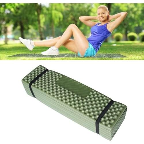 Foldable Camping Seat Cushion Hiking Picnic Moistureproof Sitting Pad Outdoor Mattress Sleeping Mat X7JD