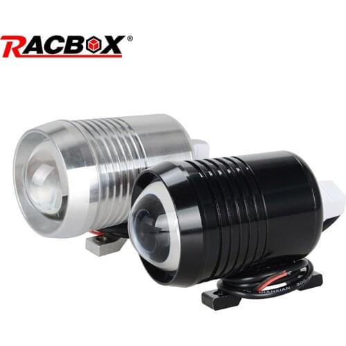 Universal Motorcycle LED Headlight Motorbike waterproof Fog Spotlight 6000k Bulb lamp Super bright for most motorbike
