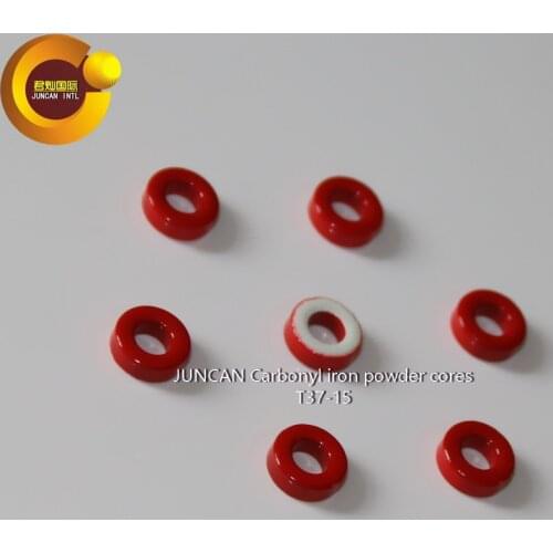 T37-15 Carbonyl iron powder core high frequency magnetic core