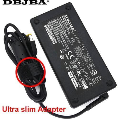 20V 8.5A 170W Ultra slim AC Power Adapter for Lenovo Legion Y720 Y720-15IKB for Thinkpad P52 P71 Laptop Supply Charger