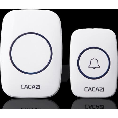 New 300m Range Waterproof Wireless DoorBell night light no battery EU plug home Cordless Door Bell 1 2 button 1 2 3 Receiver