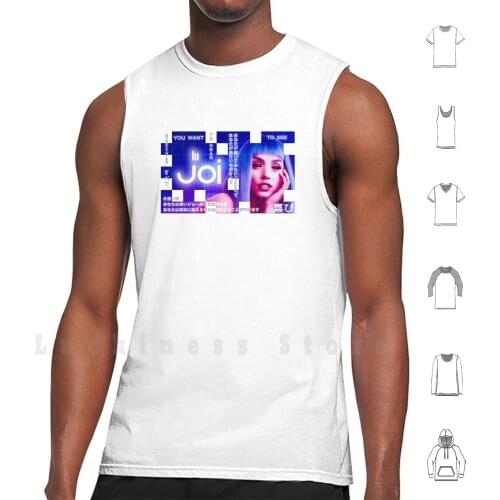 Blade Runner Joi-Japanese Extreme Tank Tops Vest Sleeveless Blade Runner 2049 Joi Joi Harrison Ryan Gosling Replicant Deckard