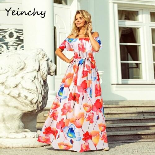 Yeinchy Womens Summer Dresses