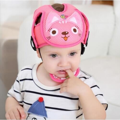 Infant Protective Helmet For Baby Toddler Walking Head Protection Soft Hat Kids Boys Girls Hat Children Walking Assistant