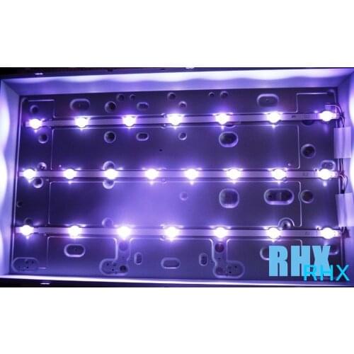 3piece/lot 32 inch LCD TV A1 A2 LED Backlight Lamps LED 6916L-1106A / 1295A Strips for LG 2piece A1 + 1piece A2 100%NEW