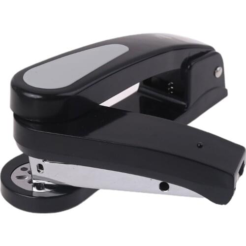 360 Degree Rotary Stapler 2-25 Sheets A4 Paper Capacity Bookbinding Machine Manual Binding Supplies for Office Home School