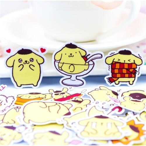 40pcs Creative kawaii self-made Pudding dog stickers/ beautiful stickers /decorative sticker /DIY craft photo album