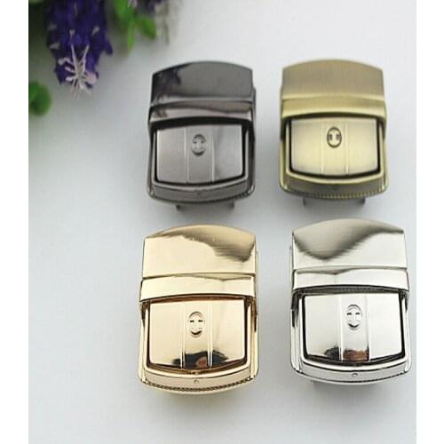 43x35 Big Size Metal Bag Snap Lock Handbag Clasp Closure Buckles DIY Purse Clasp Lock Button Bags Accessories Replacement Buckle
