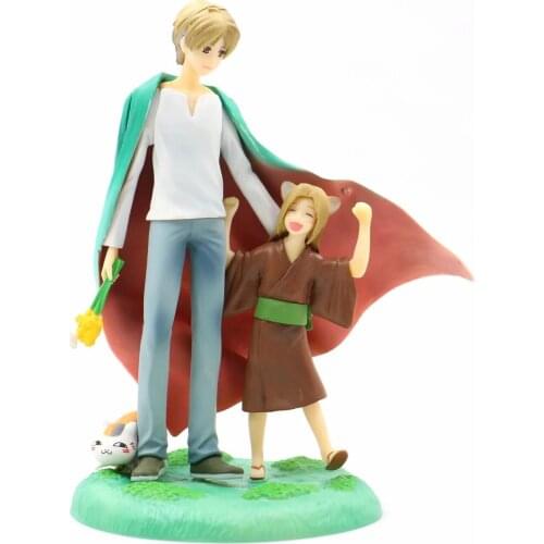 Anime Natsume Yuujinchou Takashi PVC Figure Model Toy New No Box