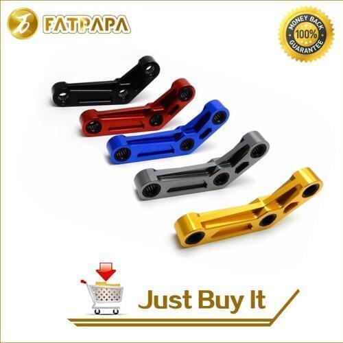 Free shipping motorcycle accessories modified MT-07 bracket down kit (30 MM) Fit For Yamaha MT 07 FZ07 FZ-07 2013-2017