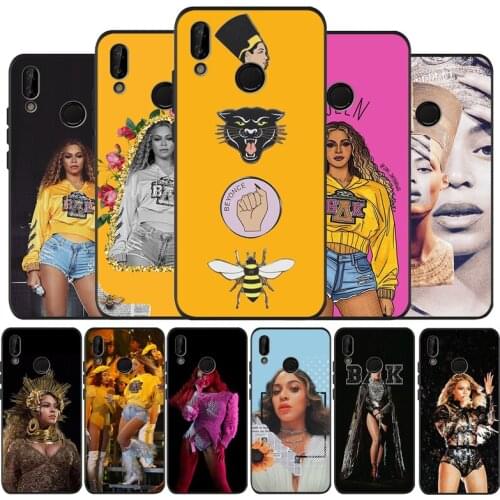 Beyonce Homecoming Black Silicone Soft Phone Case For Huawei 40 30 20 10 9 Lite Pro P smart 2019 Y6 Y6 Prime2019 Y9 2018