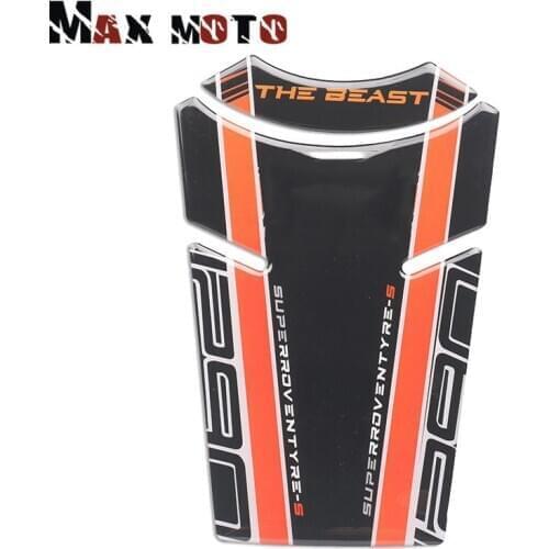 For 1290 Super Adventure Fishbone 3D Fuel Tank Pad Decal Sticker Protector Motorcycle 1050 1190 1290 Superduke