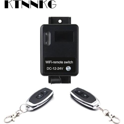 EWeLink Smart Home 7-36V 10A 1Gang wifi switch supports remote control, mobile phone control, for wifi access control system
