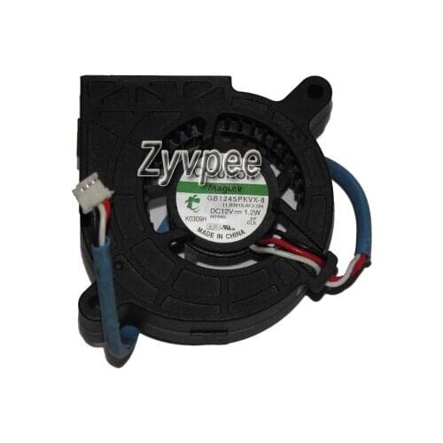 GB1245PKVX-8 11.B3815 .AF.X.NG 12V 1.2W 3Wire Projector Fan