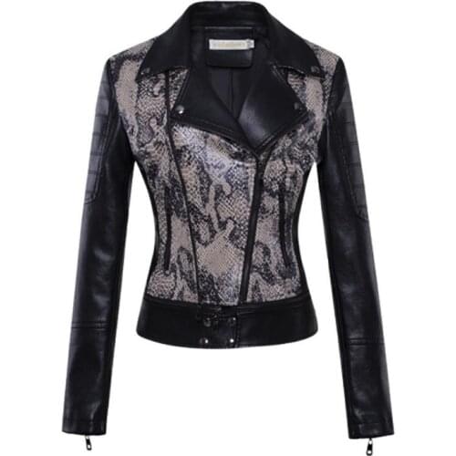 JMprobe Women's Leather Jackets