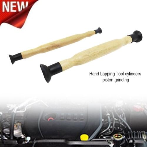 Valve Lapper Set 2 Pc Cutting Paste Hand Lapping Tool Cylinders Piston Grinding