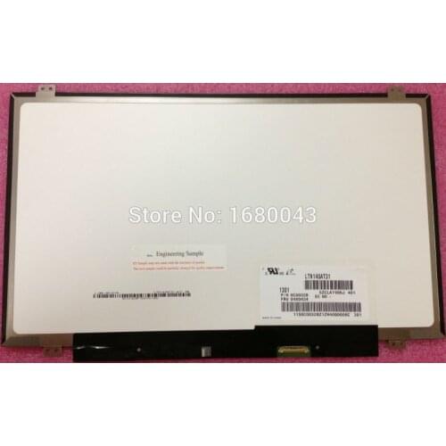 LTN140AT31 fit HB140WX1-301 401 501 601 B140XTN03.2 B140XTN03.9 LP140WH2/WH8-TPS1 TPA1 TPD1 eDP 30 Pin LCD LED Display SCREEN