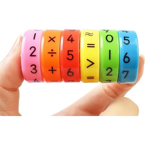 Magnet Digital Counting Intelligence Game Mathematics Novelty Magic Axis Puzzle Math Toys Kids Children Learning Educational Toy