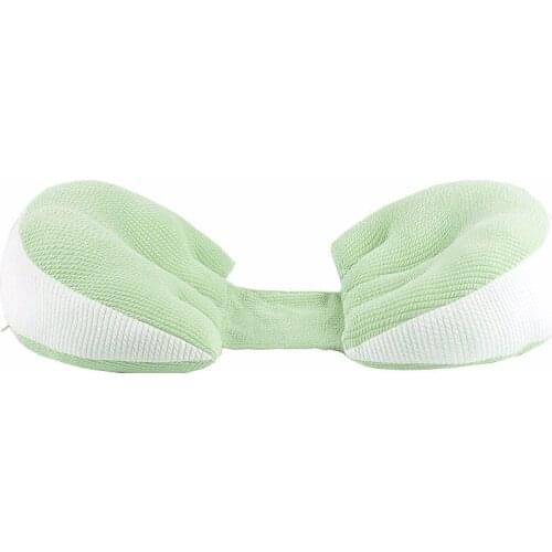 Multi-function U Shape Pregnant Women Pillow Belly Support Side Sleepers Plaid Pregnancy Body Pillows for Maternity