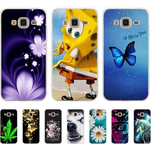 Soft Case For Silicone Back Cover For Cute Phone Cases Cover Bumper for Samsung Galaxy j1 j3 j5 2016 2017 j6 Plus 2018 case