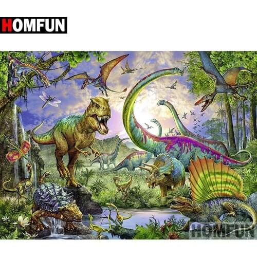 HOMFUN Full Square/Round Drill 5D DIY Diamond Painting "Character collection" Embroidery Cross Stitch 5D Home A08307