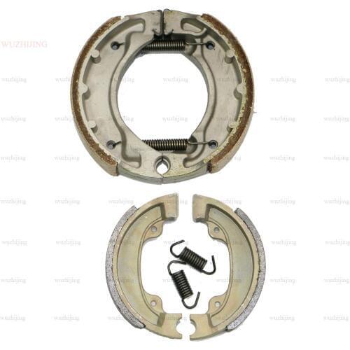 Brake Shoe Drum set fit for YAMAHA TTR 110 TTR110 EX 2008 - 2016 2015 2014 2013 2012 2011 2010 2009