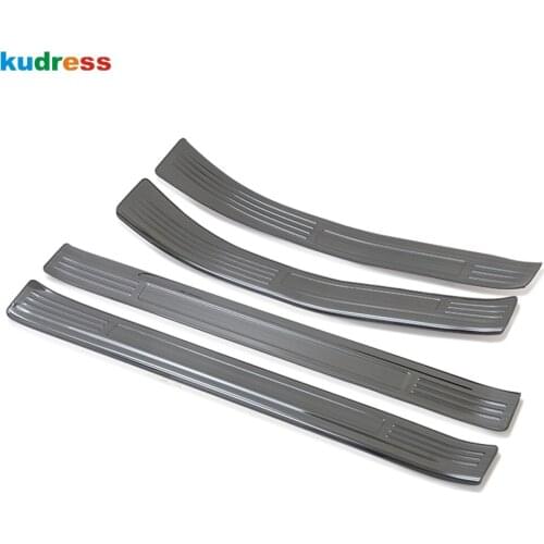 For Nissan Altima 2019 2020 2021 Stainless Steel Door Sill Scuff Plate Trim Welcome Pedal Protector Car Styling Accessories 4pcs