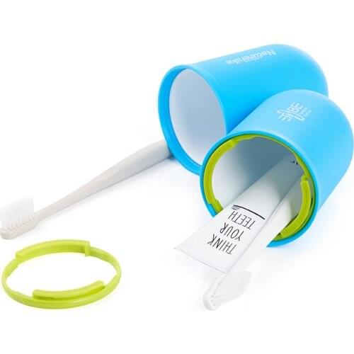 【New store 】 Storage box travel wash cup travel multifunction kit tooth cups NH17X021-C Naturehik