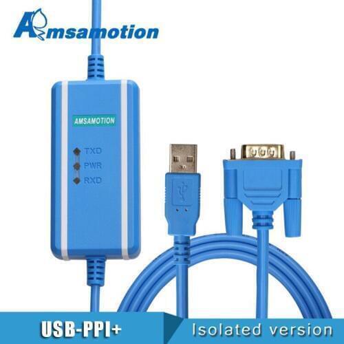 Suitable Siemens Programming Cable S7-200PLC Communication Download Cable Data line USB-PPI