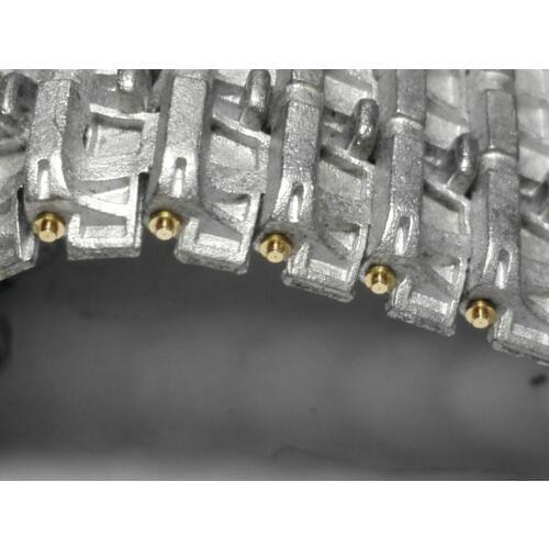 R-Model 1/35 3500A Metal Track Pin For WWII German Tiger Tank