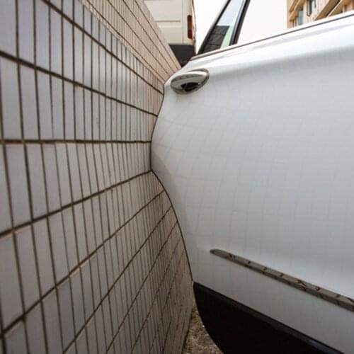 Anti-collision rubber car door edge scratch protection for hyundai tucson 2016 2017 ix35 i30 solaris accent santa fe creta Sonat