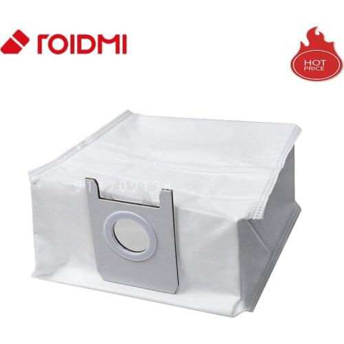 Xiaomi original roidmi Eve vacuum robot cleaner, dust bag, mop, side brush, original disposable wet tissue, replaceable original