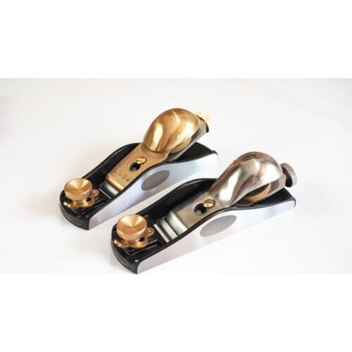 Luban Fine Woodworking Plane Low Angle 12° Block Hand Plane