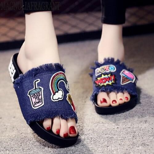 Shoes Women Slippers Fashion Cowboy tassel Slides Fringe Flip Flops Summer Flat Slides Outside Ladies Shoes platform sandals c58