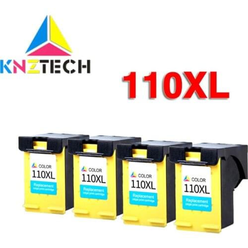 4x compatible Ink Cartridges compatible for 110 XL HP110 HP110XL Photosmart A433 A618 A432 A314 A516 A612 A717 A320 A436 A440