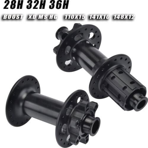 Bike Hub 4 Bearings MTB BOOST Hubs 6 Bolt 15x110 12x148 DT Ratchet Hubs for SHIMANO MS HG SRAM XD 11S 12S 28/32/36H Bicycle Hub