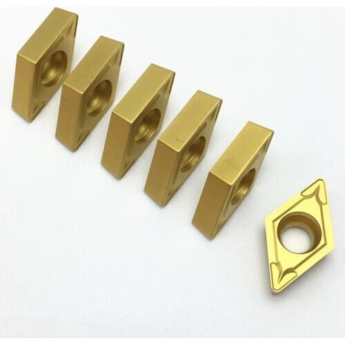 10 pcs DCMT11T308 UE6020 carbide insert CNC cutting tool turning insert DCMT 11T308 for stainless steel steel parts
