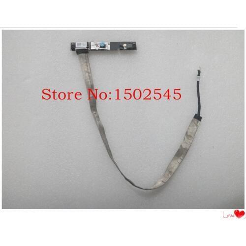 Free shipping genuine shipping laptop Webcam with lights for HP EliteBook 2560P 2570P 8460P 8460W 8470P 8470W camera with cable