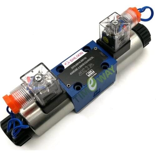 WE6 Hydraulic Directional Control Valves SH LIXIN 4WE6E-L6X/EG24NZ5L Solenoid Valves