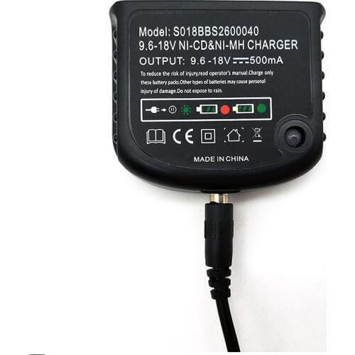 Replacement Charger LCS1620 AC100V--240V For BLACK&DECKER Lithium Power Tools Battery 14.4V 18V 20V LB20 LBX20 LBXR20 US/EU PLUG